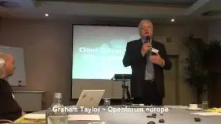 Graham Taylor - Openforum europe