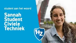 Civiele Techniek: Sannah over het werken in teams | HZ University of Applied Sciences