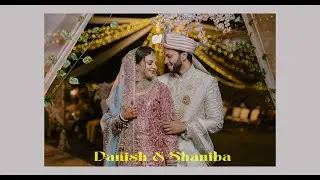 DANISH & SHANIBA | BEST WEDDING HIGHLIGHTS 2025