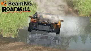 BeamNG. Drive: Roadkill: Ep 46: Stance Car Hate!