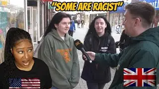 American Reacts| Asking The Least Diverse Place In England If They  Support Immigration