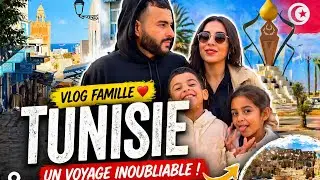 Tunisie en hiver 🇹🇳 | Vlog familial
