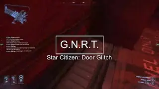 Star Citizen: Getting through doors in contested zones without a key