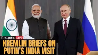 LIVE: Kremlin Spokesman Dmitry Peskov Briefs Media Ahead of Russian President Putin's India Visit