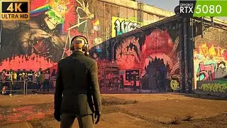 The End of the Drug Kingpin in Berlin : Hitman 3 Stealth Gameplay [4K 60FPS]