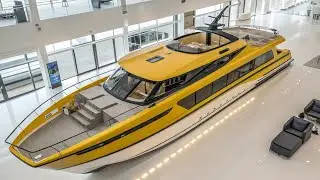 🚨🇮🇹2026 Hydrogen & Electric Fast Ferry Italy TRD | Il Futuro della Navigazione Veloce e Sostenibile