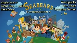 Seabeard iOS No Commentary Playthrough Part 75 - Collecting the Crew House Building Materials