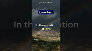 In the equation of love, when you add trust... ❤️ #love #facts #viral #youtubeshorts #shorts