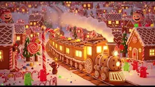 Cookie Train Ride Across the Town | Fun and Educational Nursery Rhymes for Kids
