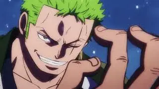 Zoro saying enma