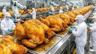 Inside the Costco Chicken Factory | From Processing to Store Shelves
