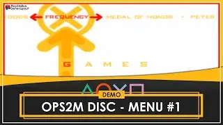 Official PlayStation 2 Magazine (OPS2M) - Demo Disc - Main Menu #1