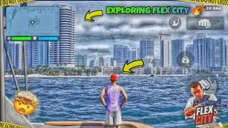 Flex City Exploration 🏙️ | Secrets, Gang Areas & Action 