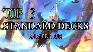 The 3 Best Decks in Kaldheim Standard (Mtg)