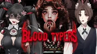 【BLOOD TYPERS】 Wulf and Necromancer SLAM on Keyboard!