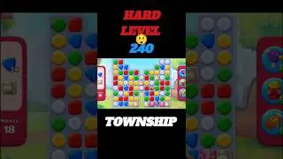 @TownshipOfficial I COMPLETED THE HARDSET LEVEL 240 IN TOWNSHIP. WHO TO COMPLATE THE LAVEL.