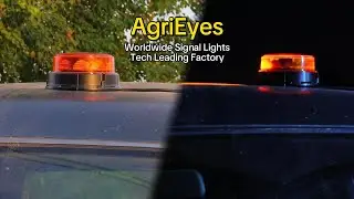 AgriEyes W13S Class 1 LED beacon light, automatic light-sensitive, great for Emergency vehicles.