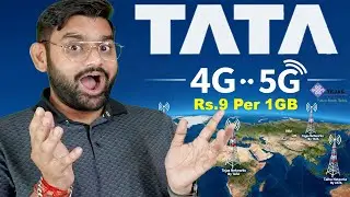 TATA: India Ka 4G/5G Global Danka! | Tejas Networks 4G & 5G Breakthrough For Global Markets !