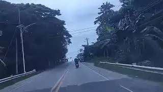 Highway Accident On The Way To A Quest