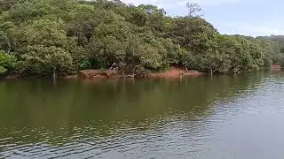 Matheran part17 water lake pond dam #matheran #matheranhillstation #water #lake #scenery #nature wow