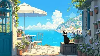 Lofi Cat & Lofi Coffee 💤 sleep ambience radio 💤 relaxing music to relax, sleep, chill