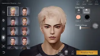 LifeAfter : New Facelift Code For Male Part 6