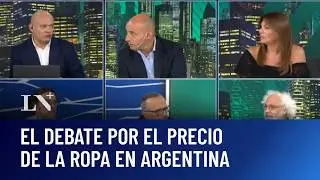 Industria nacional Vs. productos importados: el debate por el precio de la ropa en Argentina
