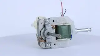 AC Motor 6016mm Electric 9 Inch Tableexhaust Shaded Pole Motor-52