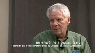Entrevue - Bruno Aub&eacute;, administrateur r&eacute;gional de la FCMQ - Chaudi&egrave;re-Appalaches - 15 janvier 2024