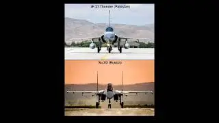 JF--17 Thunder (Pakistan) vs Su-30 (Russia) #Pakistan #russia#shorts