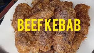 How to make beef kebabs at home