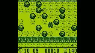 Boulder Dash Gameplay (Game Boy)