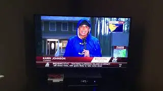 WYFF News 4's Coverage of Tropical Storm Florence #1
