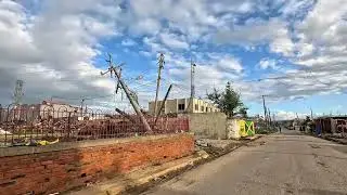 8 minutes of Destruction - Driving through Black River...1 Month After