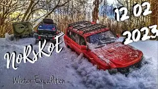 Rc Winter / Rc Expedition Offroad/ Rc Snow crawl / RC Winter Adventure / RC ADVENTURE/ Winter rc car