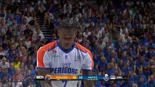 Finale Aller Pro B   Boulazac contre Nantes  saison 2016-2017