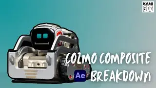 Cozmo Composite Breakdown | Kami DIY Creations | Blender | Post Production