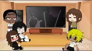 Kokujin no Tenkousei reagindo ao Hiroki as Yuta Okkotsu(Kokujin as Kenjaku) 05/06