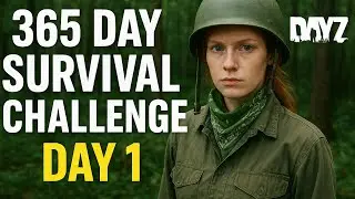 Dayz 365 Day Challenge - Official Chernarus PS5