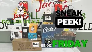 WILD SHOPPING DEALS 02-21-25! JACK'S DOLLAR DEALS SHEFFIELD BIN STORE $5 FRIDAY SNEAK PEEK VIDEO!