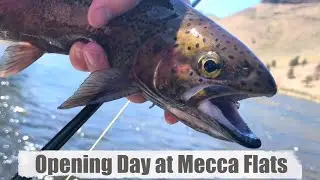 Mecca Flats Opening Day of Spring Fly Fishing on the Lower Deschutes River