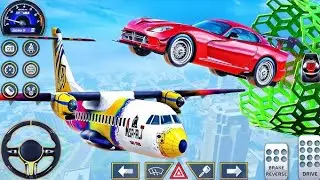 Impossible Car Game Stunts 3D 2025 - Mega Ramp Car Simulator - Android GamePlay