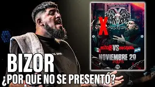 BIZOR SE BAJA DE SU BATALLA CONTRA BIG SOUL EN HIGHBARS