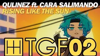 Qulinez: Rising Like The Sun (feat. Cara Salimando) (High Tone) (2014)
