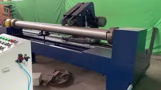 6 m Hydraulic cylinder rod Polishing machine hard chrome polisher from Hefei Trancar Industries