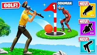 *NEU* EXTREM GOLF um LOOT in Fortnite (zu krass)