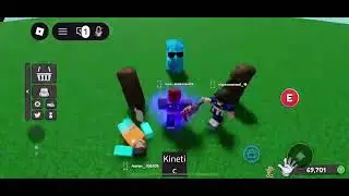 Messing around and using kenetic in slap battles
