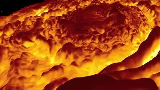 NASA Animation Gives Infrared View of Jupiter Cyclones