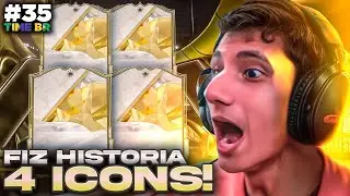 O EPISÓDIO MAIS IMPORTANTE DO BRASFUT- 4 icons e compramos um jogador elite 🇧🇷