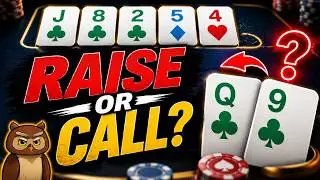 8-Way-Family-Pot &clubs;️ Would YOU trust this Flush | Poker Hand Analysis 3
